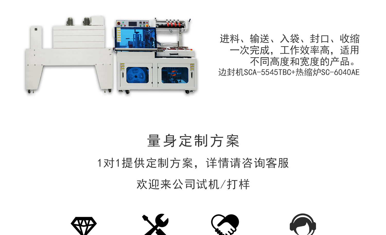 全自动热收缩包装机